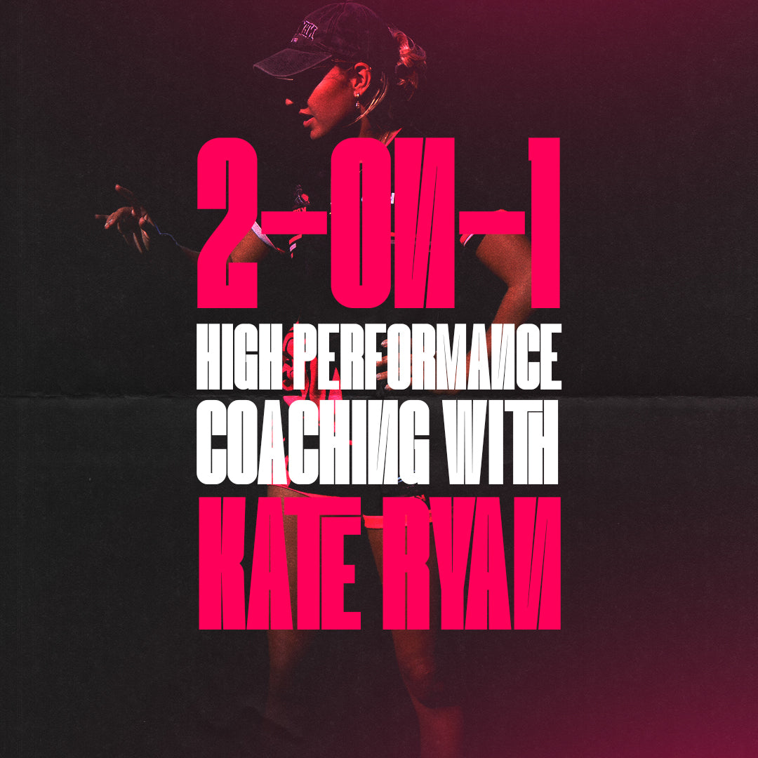 2-on-1 Coaching with Kate Ryan